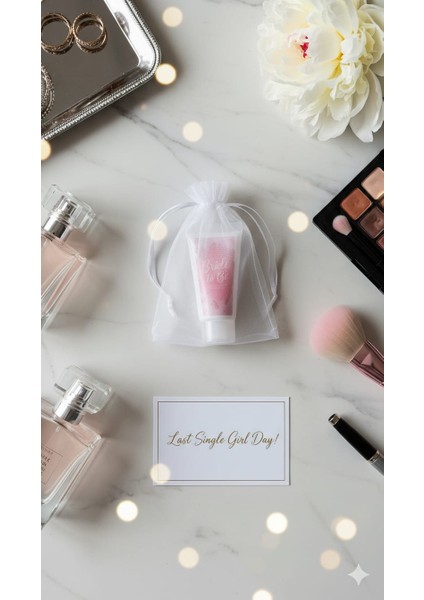 Bride To Be Kişiye Özel Parti Hediyeliği (10 Adet) | Bekarlığa Veda / Kına /nişan Hatırası Mini Krem fiyatları