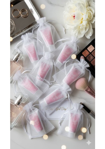 Bride To Be Kişiye Özel Parti Hediyeliği (10 Adet) | Bekarlığa Veda / Kına /nişan Hatırası Mini Krem modelleri