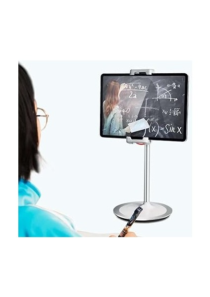 Saiji S3E 360° Ayarlanabilir Tablet ve Telefon Tutucu Stand Gri fiyatları