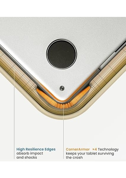 360° Kasa Kılıfı Için 13 Inç Yeni MacBook Air 2024-2018 M3/A3113 M2/A2681 M1/A2337, 13 Inç MacBook Pro M2/A2686 M1/A2338 2022-2016, Hafif Yumuşak Tatlı Kapitone Kabarık Kılıf indirimleri