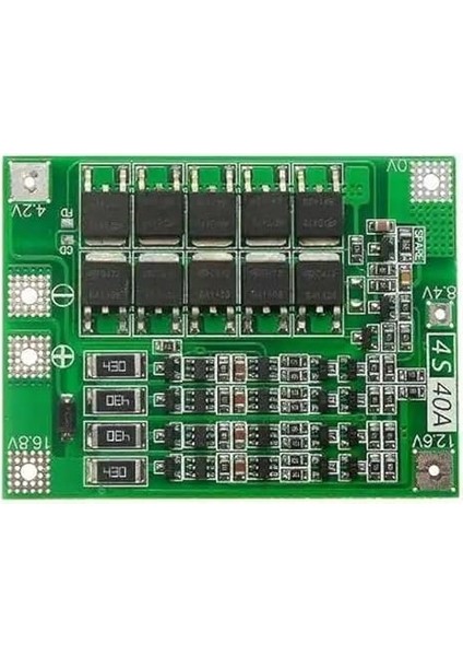 4s 40A Bms Balans Şarj ve Koruma Modülü fiyatları