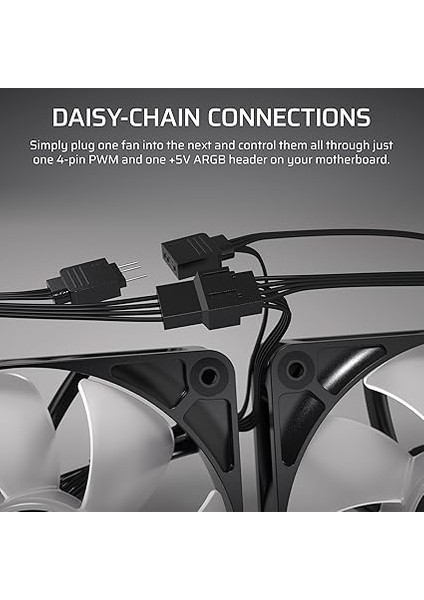 RS120 Rgb 120MM Fan, Üçlü Paket (CO-9050181-WW) indirimleri