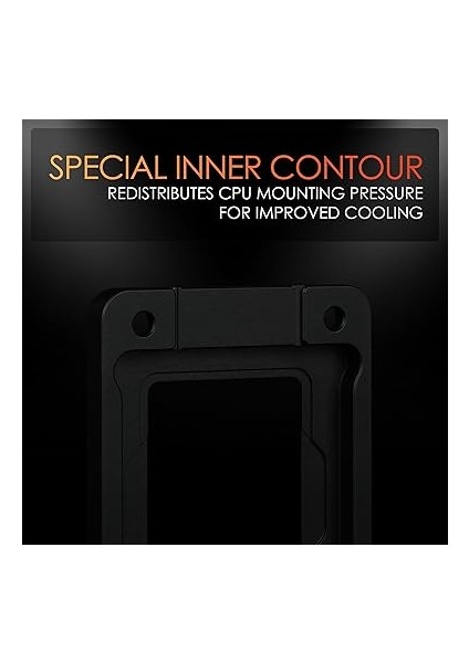 Grizzly - Cpu Kontak Çerçevesi Intel 13. ve 14. Nesil - Soğutma Performansını Artırmak Için Optimize Edilmiş Cpu Kontak Basıncı Için - Kolay Kurulum - DER8AUER Tarafından modelleri
