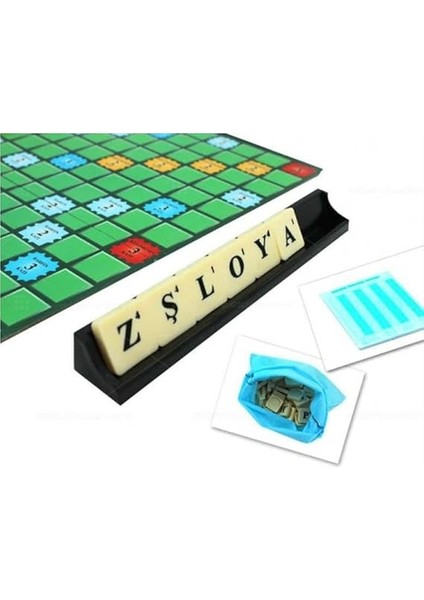 Üretme Oyunu,türkçe Ingilizce Kelime Avı Lisanslı Üründür Scrabble Muadili Ürün modelleri
