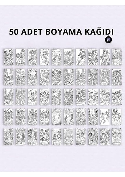 Arenası Manga Yetişkin Boyama Kitabı, Anime Mandala Boyama Kitabı, Boyama Defteri, Sayfaları, Yetişkinler Için Boyama Seti fiyatları