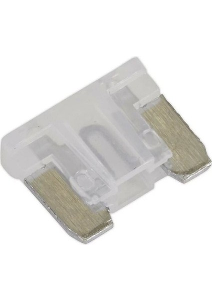 Mikro Bıçak Sigorta 10'lu 25 Amper Beyaz