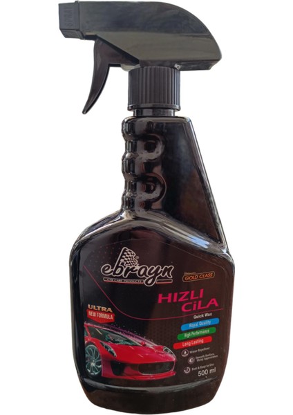 Ebrayn Hızlı Cila Sprey 500ML