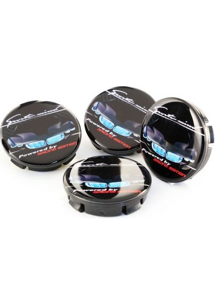 Bmw Sports Mind Tuning Damla Geçme Jant Göbeği 4'lü 55MM