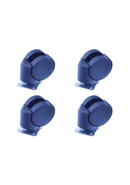 Koç Plastik Oynak Tablalı Mobilya Masa Sehpa Tekerleği Çap: 40 mm (4 Adet)