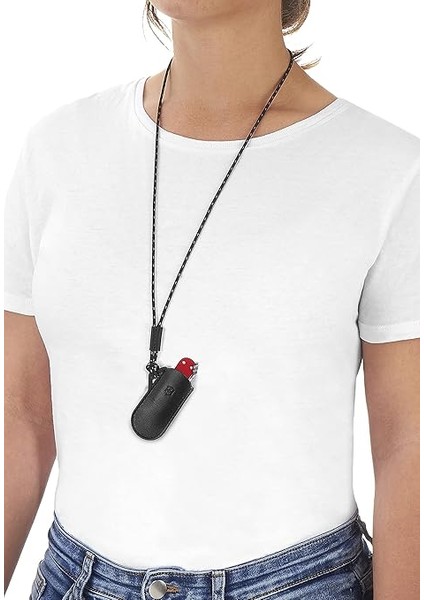 Isviçre Çakısı Için Deri Kılıf Küçük, Classic Sd Için Kılıf Taşıma Kayışı Dahil fırsatları