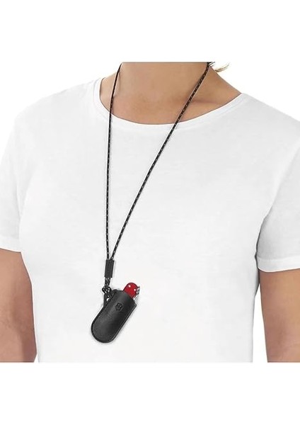 Isviçre Çakısı Için Deri Kılıf Küçük, Classic Sd Için Kılıf Taşıma Kayışı Dahil indirimleri