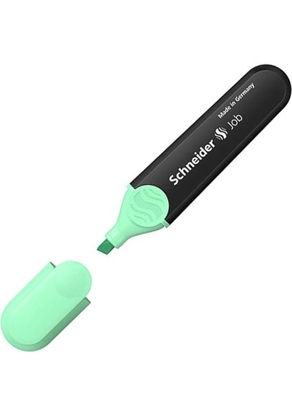 Job 150 Pastel Renkli Fosforlu Kalem, 1-4,5mm, Nane Yeşili