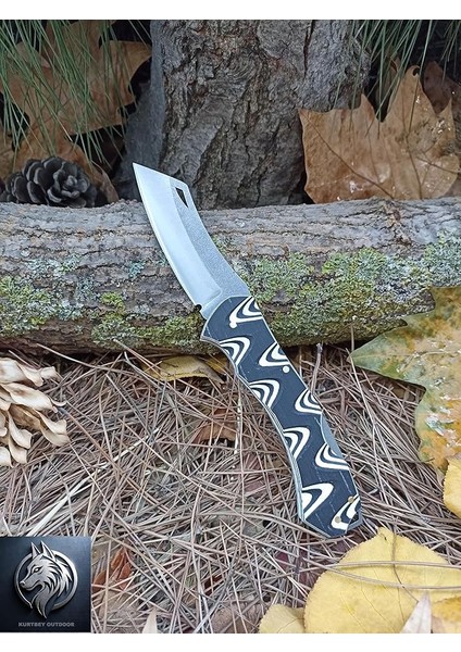 Model Kompakt Kabze Kamp Çakısı 22CM Büyük Boy Avvcı Çakı