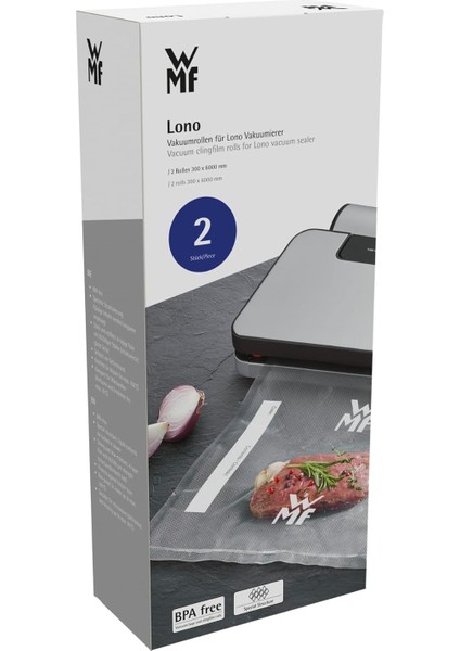 Lono 2'li Vakum Rulosu