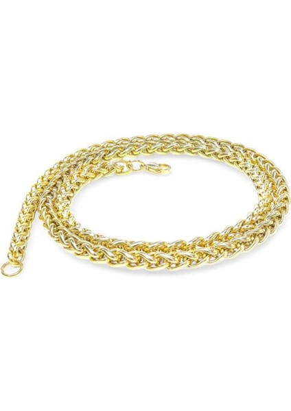 Erkek Sarmaşık Model Çelik Zincir Kolye fiyatları