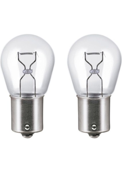Oscar BA15S/93/1156 P21W 12V Halojen Fren Park Ampulü Tek Duy 2 Adet Sarı ONA343
