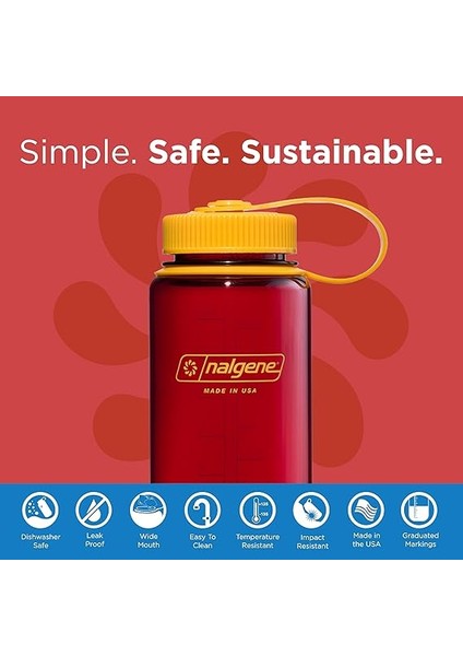 Su Şişesi – Hafif Sustain Tritan Bpa Içermez, Kırılmaz Şişe, Sırt Çantasıyla Seyahat, Yürüyüş, Fitness Stüdyosu Için, 473 Ml, Geniş Ağız, Laker, 16 Oz fiyatları