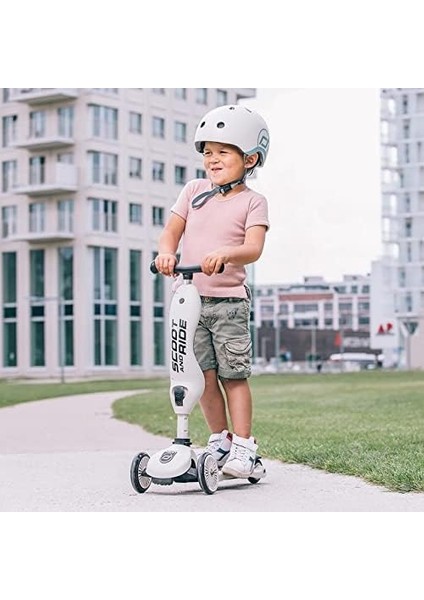& Ride And Helmet Bebek Kaskı Xxs-S Açık Gri 181206-96360 modelleri