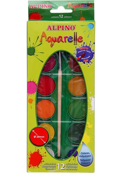 Alp-Aq-01 12'li Suluboya