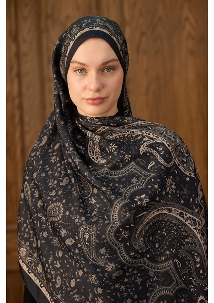 Winter Bloom Soft Şal