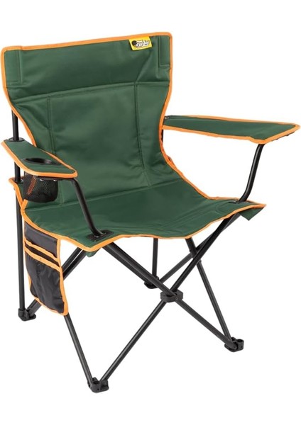 Chaırs V2 Petrol Yeşili Lüks Kamp Sandalyesi