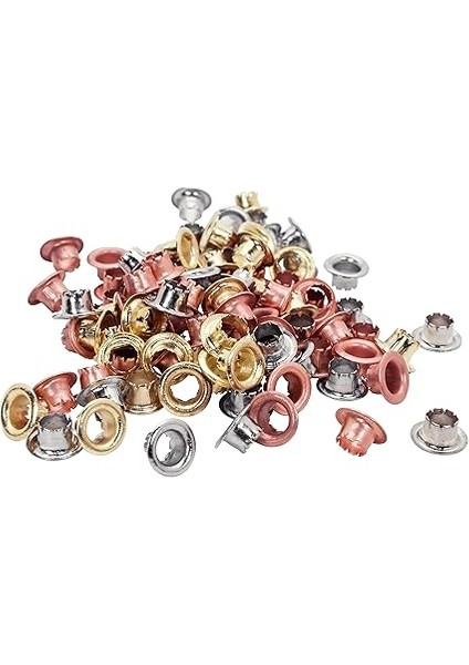 Halkalar 3 Renk 100 Adet, 4 Mm, 5000409 fırsatları