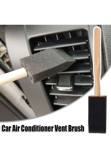 Detay Temizlik Fırçası Klima Izgara Temizleme Sünger Uçlu