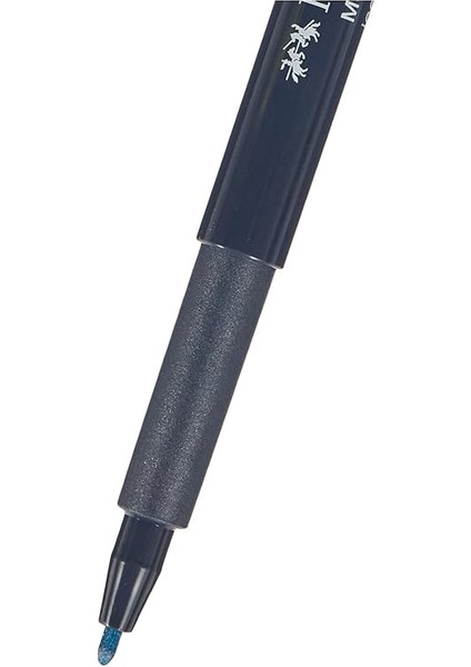 Metalik Markör Buz Mavisi, 10'lu indirimleri