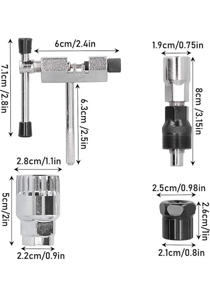 Tamir Seti Anahtar Sökme Takma 4 Parça Zincir Aynakol modelleri