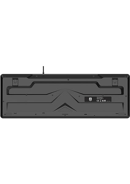 SPK6207 Kablolu Türkçe Q Klavye Siyah indirimleri