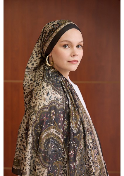 Winter Bloom Soft Şal