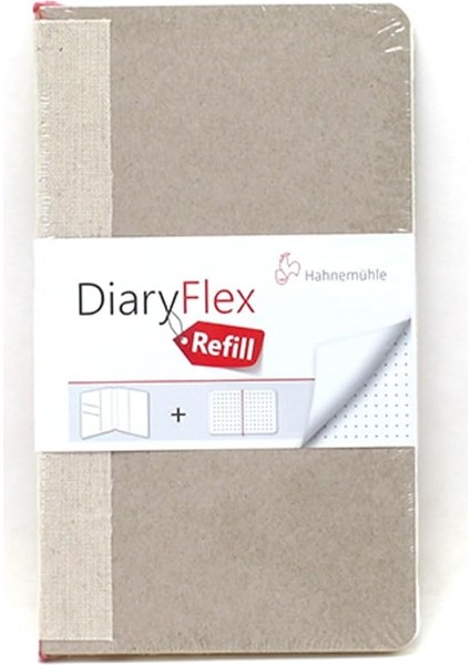 10 628 670 Hahnemühle Diary Flex Refill Blank (Çizgisiz) 10,5X18,15