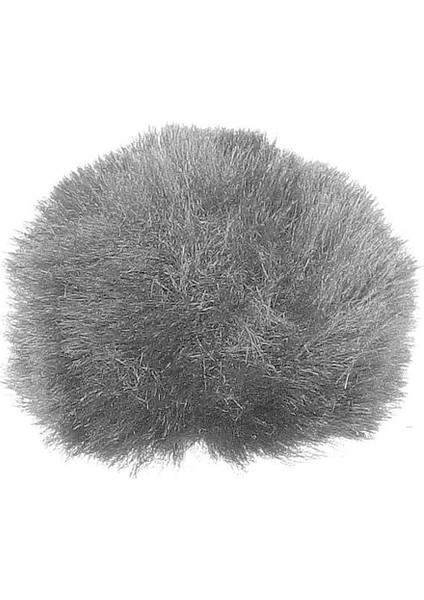 065515 Gri Renk Yaka Mikrofonu Için Rüzgar Koruyucu