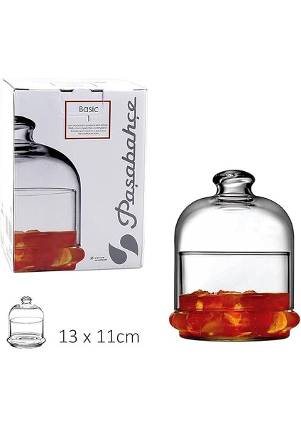 Basic Kapaklı Kase Şekerlik, Reçellik, Bal, Limon Kabı Sunumluk Ø11 cm 96814 modelleri