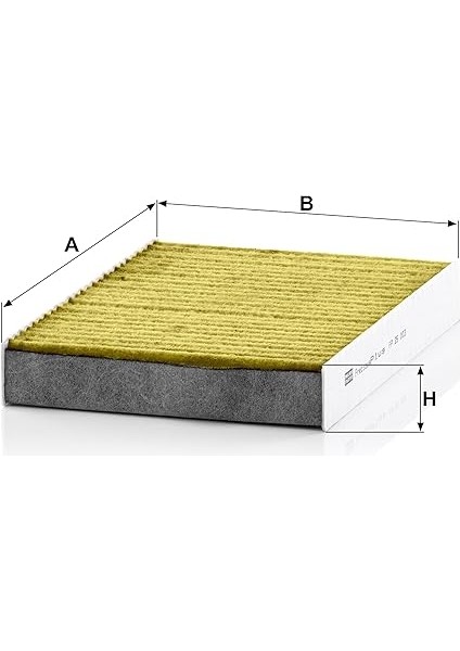 Freciousplus - Anti-Alerjen Kabin Filtresi Fp 25 003 (Nissan) modelleri