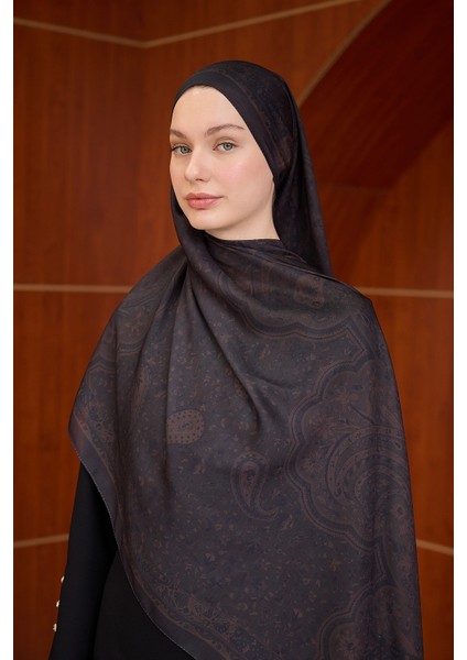 Winter Bloom Soft Şal