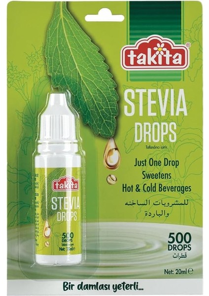 Stevia Drops