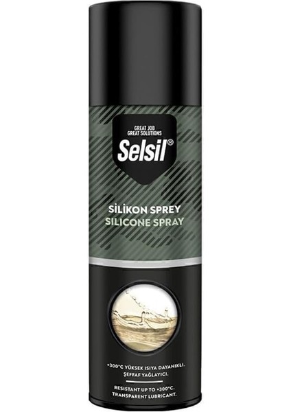 Silikon Sprey 500 ml