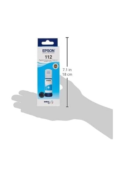 112 Ecotank Pigment Mavi Mürekkep Şişe fırsatları