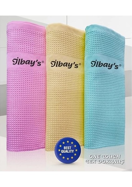 Baskılı 3' Lü Orjinal Microfiber Temizlik Bezi fiyatları