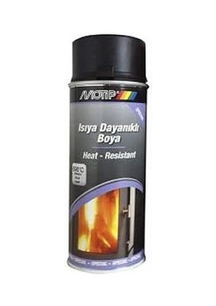 Isıya Dayanıklı Sprey Boya 400 ml