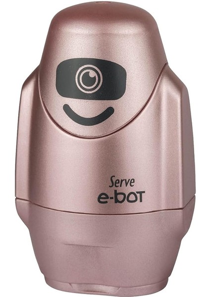 E-Bot Silgili Kalemtiras Metalik Roze Tekli