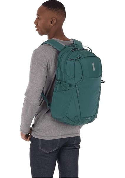 Enroute 26L Notebook Sırt Çantası, Mallard Green fırsatları