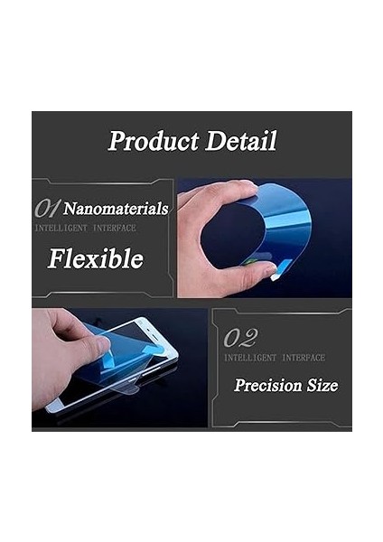 Huawei Matepad 11.5 Inch Tablet Nano Esnek Ekran Koruma Filmi - AL3287 modelleri