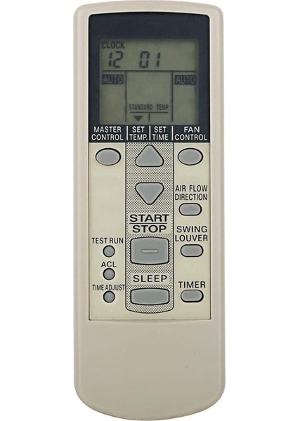 Klima Uzaktan Kumanda Fujitsu General Ar-Dj2 Ar-Dj5 Ar-Dj3 Ar-Dj4 AR-DJ15 Ar-Dj8 Ar-Dj9 AR-DJ20