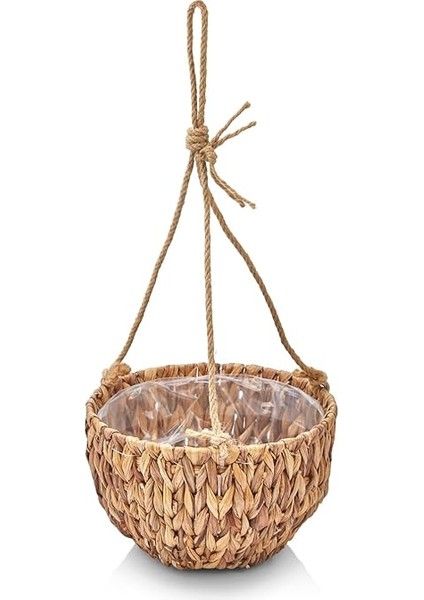 3'lü Asılabilir El Yapımı ve Doğal Yuvarlak Hasır Saksılık Seti, 3'lü Hasır Yuvarlak Saksı Seti indirimleri