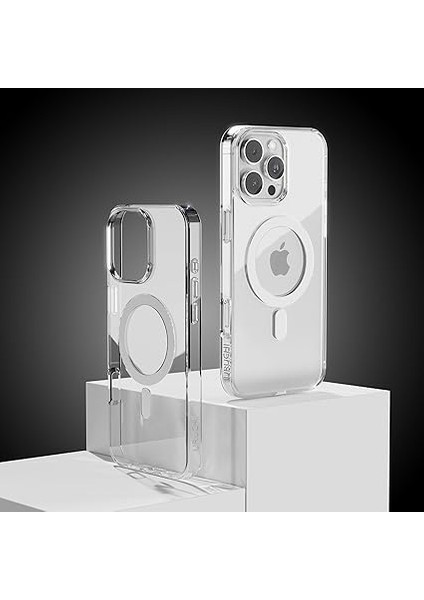 iPhone 14 Pro Mag-Safe Sararmaz Kılıf - Şeffaf Pc, Mıknatıslı, Ince, Darbeye Dayanıklı, Çizilmez, Hafif, Premium Koruma, Şeffaf Kapak, Mıknatıslı, iPhone 14 Pro Koruyucu Kılıf indirimleri