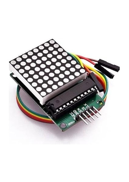 Arduino MAX7219 Dot Matrix 8×8 LED Display Modülü modelleri