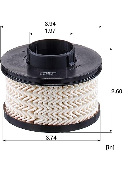 Yakıt Filtresi Pu 10 028 Z (Peugeot-Citroen) modelleri