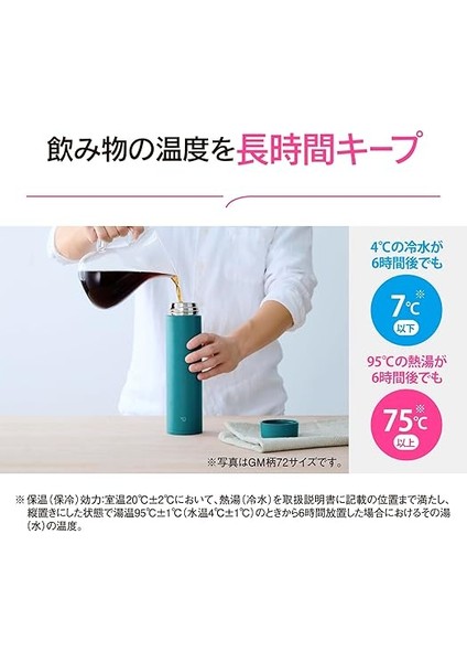 SM-GS72 Termos Matara 720ML Siyah fırsatları